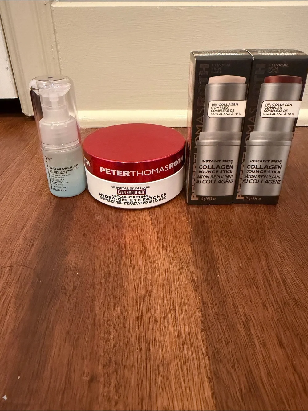 Peter Thomas Roth Eye and Face Cream Duo - Red & White Packaging